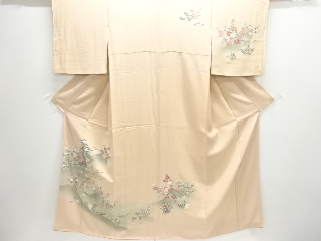 Japanese Kimono / Homongi Tsukesake Silk